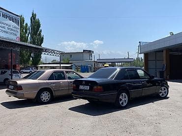 сткл: Mercedes-Benz W124: 1993 г., Седан — 3