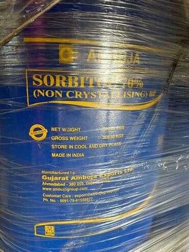 где можно купить корень имбиря: Проедем сорбитол для производства запакованный из России. Одна бочка — 2