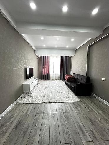14: 1 комната, 48 м², Таш-Рабат ТРЦ Элитка, 12 этаж, Евроремонт — 2