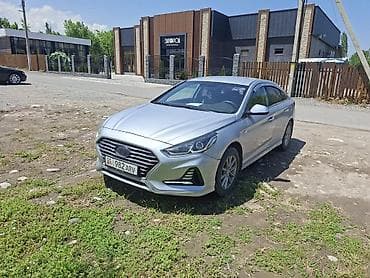 кирг шёлк: Hyundai Sonata: 2018 г., 2 л, Автомат, Бензин, Седан — 1