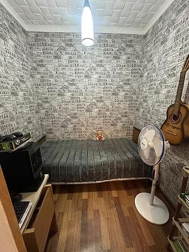 сдаю комнаты иссык куль: 2 комнаты, 51 м², Косметический ремонт — 8