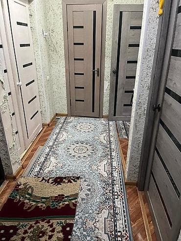 нижный ала арча квартира: 2 комнаты, 22222 м², 105 серия, 2 этаж, Евроремонт — 6