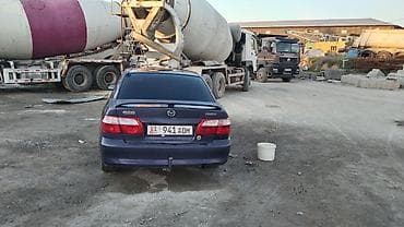 mazda 626 автомобиль: Mazda 626: 2003 г., 1.8 л, Механика, Бензин, Седан — 6