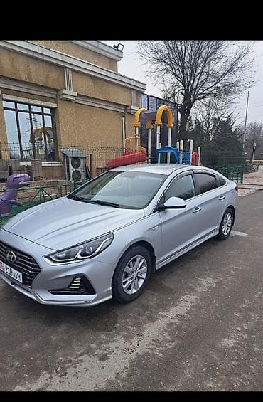 sonata 2014: Hyundai Sonata: 2017 г., 2 л, Газ, Седан — 2