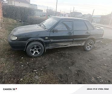 vaz lada: ВАЗ (ЛАДА) 2115 Samara: 2007 г., 1.5 л, Механика, Бензин — 3