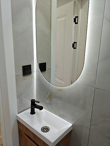 Недвижимость: 2 комнаты, 76 м², Элитка, Асанбай мкр Элитка, 5 этаж, Дизайнерский ремонт — 10