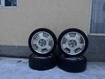 bmw e34 4 4: Колеса в сборе 215 / 45 / R 17, Лето, Б/у, Комплект, Легковые, Литые, отверстий - 5 — 4