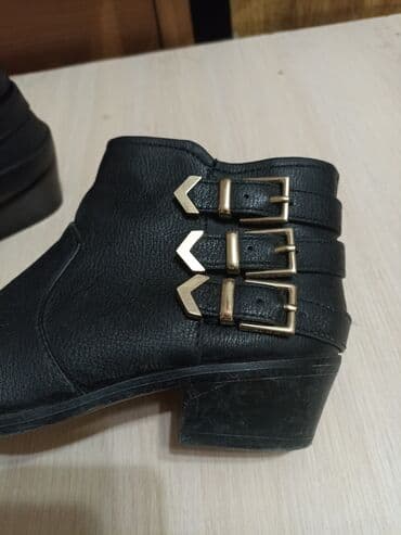 оптом ботинки: Өтүктөр, 36, Aldo, Колдонулган, түсү - Кара, Өзү алып кетүү — 2