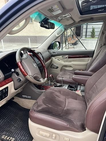 серф тойота: Lexus GX: 2007 г., 4.7 л, Автомат, Бензин, Внедорожник — 7