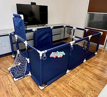 🎉 Детский манеж 3в1 🎉 🔥 Мини-площадка для ребёнка прямо у вас дома 👶