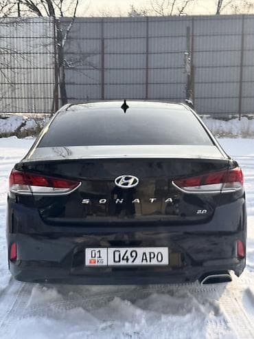 миша: Hyundai Sonata: 2018 г., 2 л, Автомат, Бензин, Седан — 6