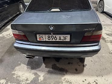 mini kooper: BMW 3 series: 1997 г., 1.8 л, Бензин, Седан — 4