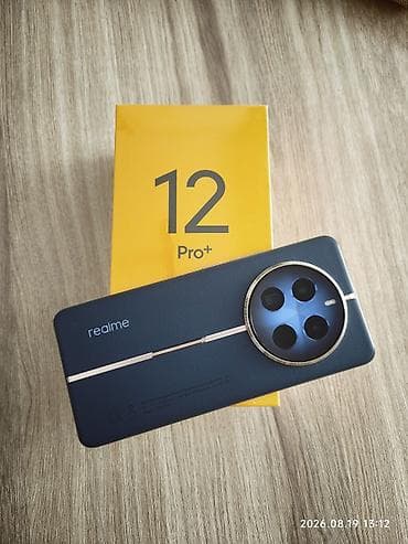 google fitbit: Realme 12 Pro+, Б/у, 256 ГБ, цвет - Синий, 2 SIM — 1