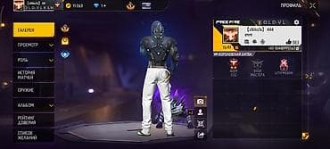 Игровой аккаунт Free Fire Основное: - Ник: [xNikoIx] - Уровень