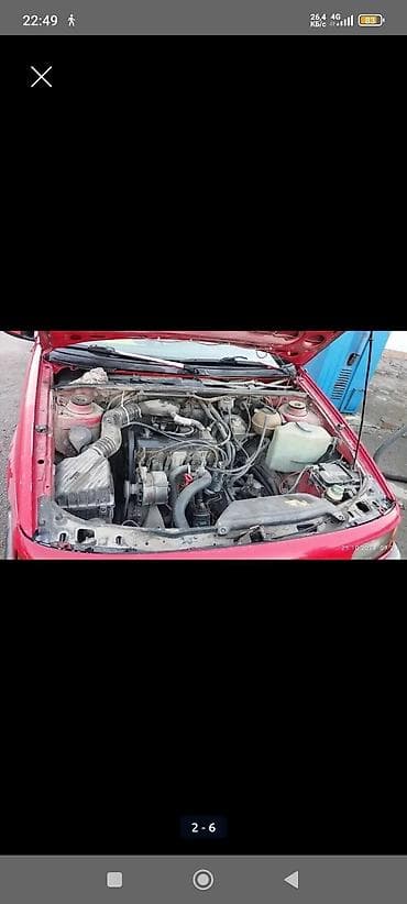 борт продажа: Volkswagen Passat Variant: 1992 г., 1.8 л, Механика, Бензин, Универсал — 6
