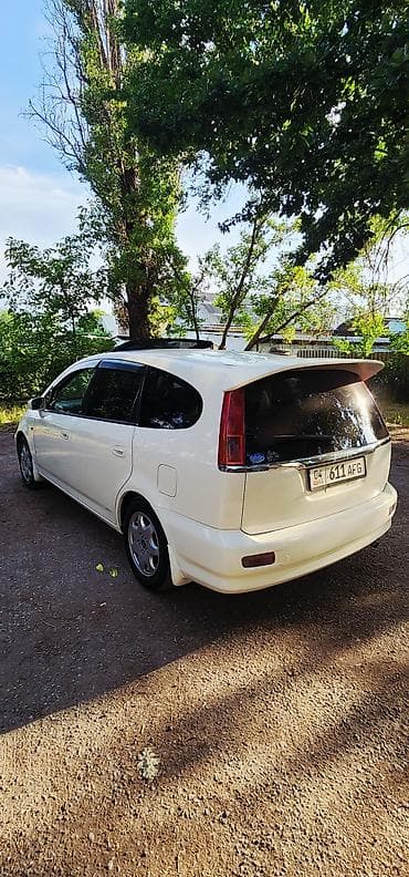 пленка авто: Honda Stream: 2001 г., 1.7 л, Автомат, Бензин, Универсал — 4
