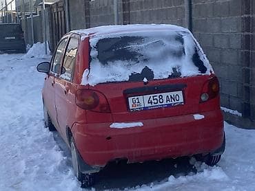 Proton: Daewoo Matiz: 2007 г., 0.8 л, Механика, Бензин, Хетчбек — 3