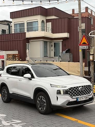 byd e7: Hyundai Santa Fe: 2021 г., 1.6 л, Автомат, Гибрид, Кроссовер — 2