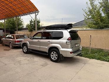 на прадо: Toyota Land Cruiser Prado: 2005 г., 3 л, Автомат, Дизель, Внедорожник — 2