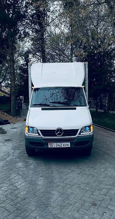 ауди 100 с3 уневерсал: Mercedes-Benz Спринтер: 2001 г., 2.2 л — 1