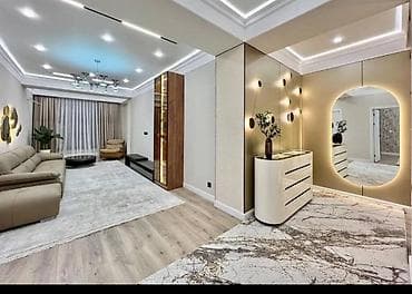 Продажа квартир: 3 комнаты, 107 м², Элитка, 7 этаж, Дизайнерский ремонт — 1