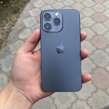 айфон 13 жаны: IPhone 13 Pro, Колдонулган, 256 ГБ, Көк, Заряддоочу түзүлүш, 77 % — 3