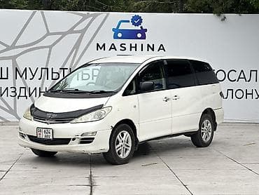 town ace: Toyota Estima: 2003 г., 3 л, Автомат, Газ, Минивэн — 3