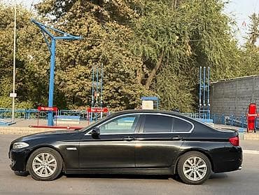 фикс с тормозом: BMW 5 series: 2012 г., 3 л, Автомат, Дизель, Седан — 5