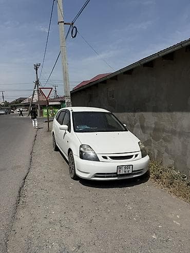 Honda Stream: 2006 г., 2 л, Вариатор, Газ, Универсал
