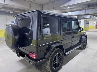 weltmeister ex6 plus: Mercedes-Benz G-Class: 2014 г., 5.5 л, Автомат, Бензин, Внедорожник — 4