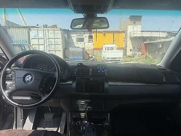 BMW X5: 2003 г., 3 л, Автомат, Бензин, Кроссовер — 5