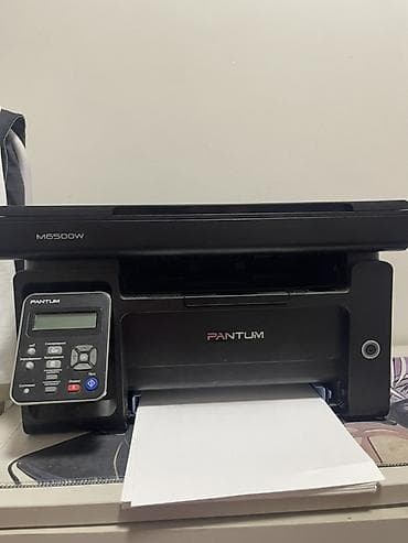 Принтеры: МФУ Pantum M6500W — лазерное монохромное устройство «3‑в‑1»: печать — 1
