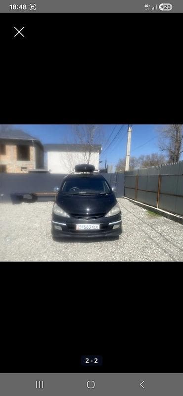 Toyota: Toyota Estima: 2004 г., 3 л, Автомат, Газ, Минивэн — 4