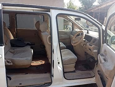 китайские авто бишкек: Nissan Serena: 2004 г., 2 л, Вариатор, Бензин, Минивэн — 1