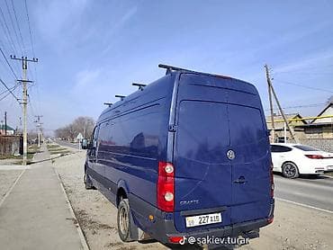 Volkswagen : 2008 г., 2.7 л, Кол менен иштөөчү, Дизель, Van — 3