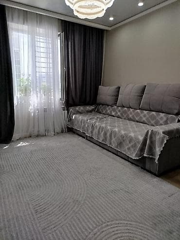 Недвижимость: 2 комнаты, 55 м², Пишпек Элитка, 10 этаж, Евроремонт — 6