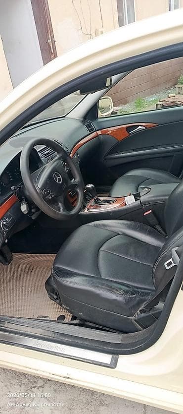 авто сатуу: Mercedes-Benz E-Class: 2008 г., 2.2 л, Автомат, Дизель, Седан — 6