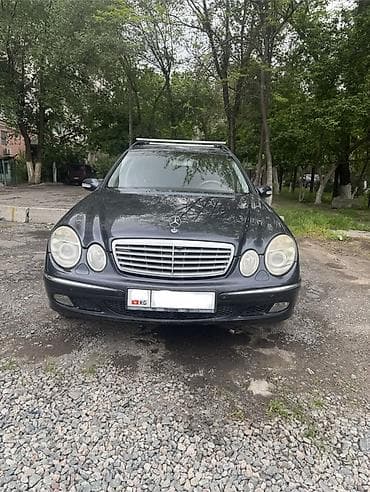 mersedes e 124: Mercedes-Benz E-Class: 2004 г., 3.2 л, Автомат, Дизель, Универсал — 1