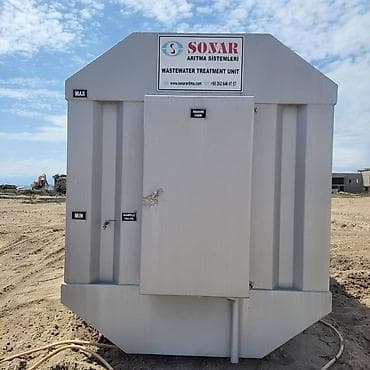 кухонные гарнитуры б: Промышленная установка для очистки сточных вод SONAR ARITMA — 2