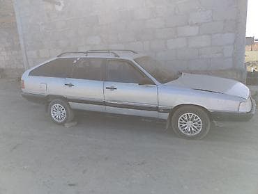 bmv e46: Audi 100: 1987 г., 2.2 л, Универсал — 1