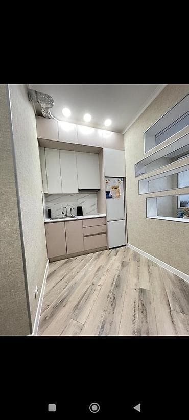 35: Студия, 35 м², Кара-Жыгач ж/м 4 этаж, Дизайнерский ремонт — 3