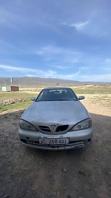 подлокотник ипсум: Nissan Primera: 1999 г., Ручные, Бензин, Седан — 4