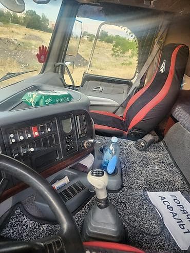 гидр: Самосвал HOWO (Sinotruk) 6x4 - Модель: HOWO, кабина с высокой крышей — 2