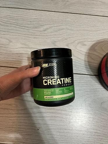 Спортивное питание: Optimum Nutrition Micronized Creatine Powder, без вкуса - Тип — 2