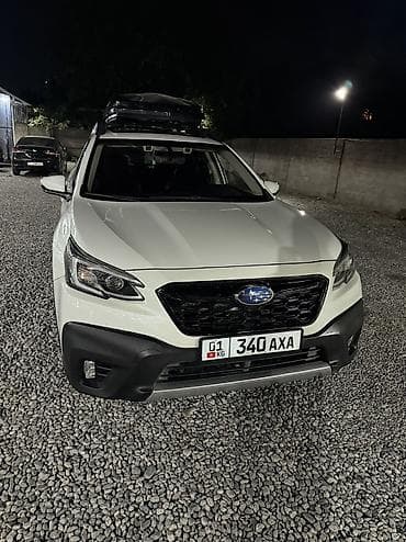 sprinter 4wd: Subaru Outback: 2021 г., 2.4 л, Вариатор, Бензин, Универсал — 5
