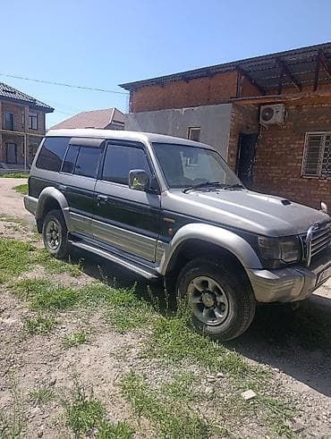 баги: Mitsubishi Pajero: 1996 г., 2.8 л, Автомат, Дизель, Внедорожник — 2