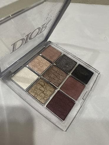 для макияжа: Палетка теней для век Dior Backstage Eye Palette 002 Smoky Essentials — 3