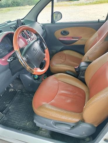 кок талаа: Daewoo Matiz: 2005 г., 0.8 л, Автомат, Бензин, Хетчбек — 2