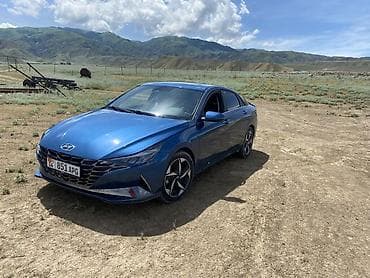byd y: Hyundai Elantra: 2021 г., 1.6 л, Автомат, Бензин, Седан — 2