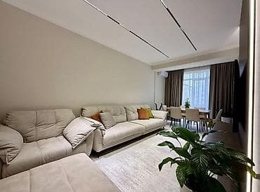 art square: 3 комнаты, 65 м², Элитка, 6 этаж, Дизайнерский ремонт — 7